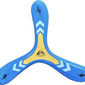 Trirang Foam Boomerang - Soft foam boomerangs for low wind environments