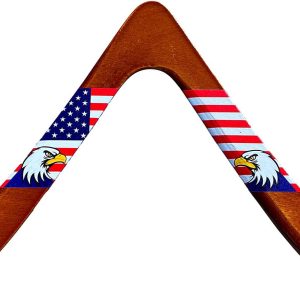 Aspen USA Boomerang - Light and Patriotic!