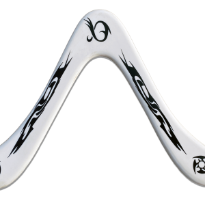Plastic boomerang - Alpha Boomerang - Low Cost Plastic boomerang