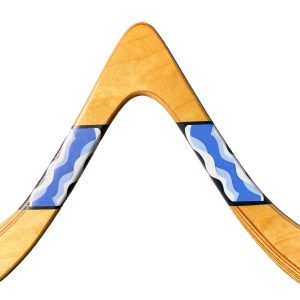 Alpine Wooden Boomerang - Classic wooden boomerangs