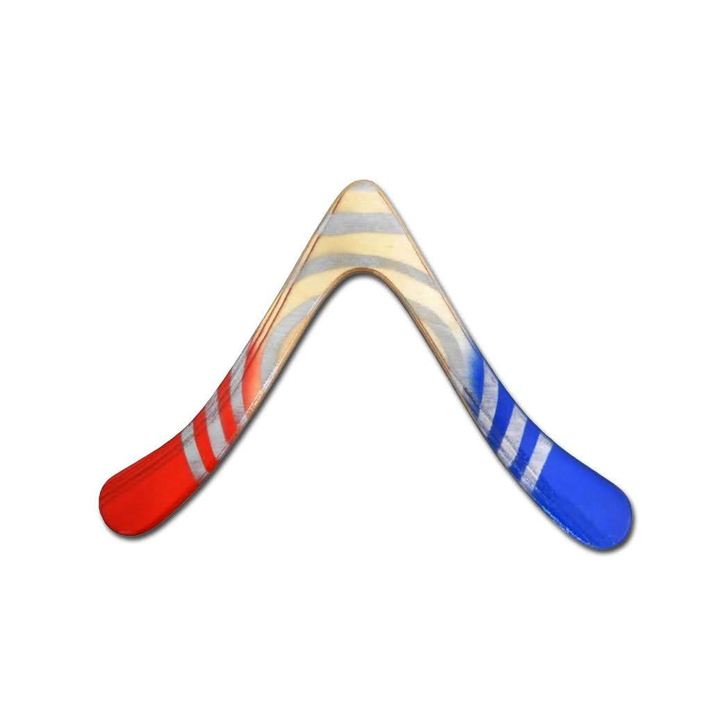 Alpine Wooden Boomerang - Classic wooden boomerangs - Image 4