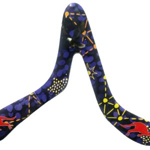 Fuzzy Boomerangs - For Aussie Round Boomerang Throwing.