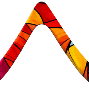 Wooden Boomerang - Arizona - Hand crafted wooden boomerangs