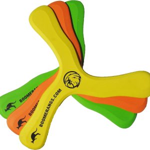 Safe boomerangs for kids - 3 Pack - Baloo Boomerangs - Foam