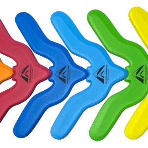 BatRang Boomerang - Foam boomerangs in the shape of a bat