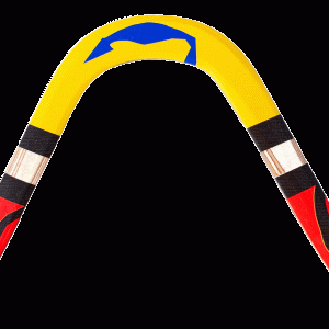 Big Man Boomerang - Big boomerangs for big men - 55 yard flight radius