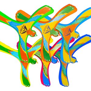 BirdRang Boomerang - Fun foam boomerangs for kids in the shape of a bird