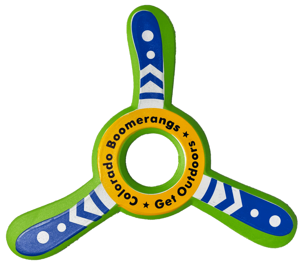 Bongo boomerangs - Great returning boomerangs for kids - Stiff foam