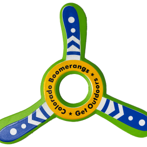 Bongo boomerangs - Great returning boomerangs for kids - Stiff foam