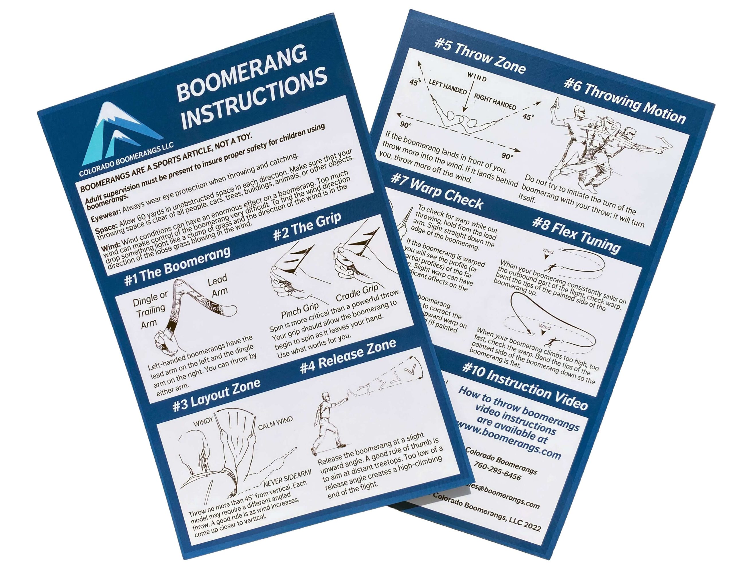 Boomerang for teenagers - Spin Racer Carbon Boomerang - Image 2
