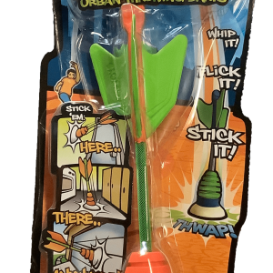 Dartz 9 Flying Suction Darts - They stick to flat surfaces!