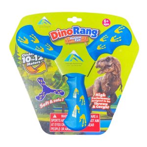 Dinorang Boomerangs - Every cave kid needs one! Soft Foam boomerangs for kids