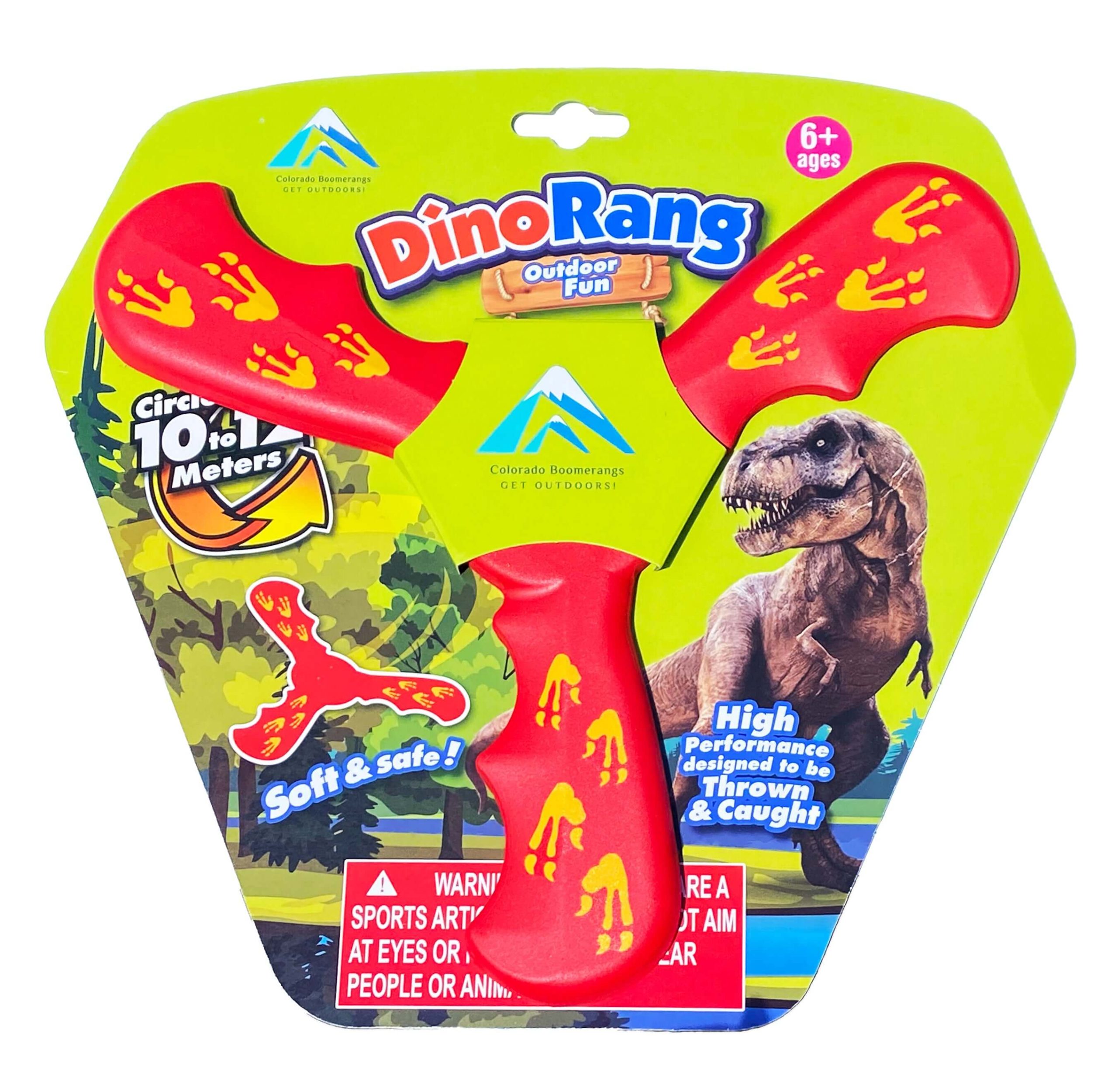 Dinorang Boomerangs - Every cave kid needs one! Soft Foam boomerangs for kids - Image 3