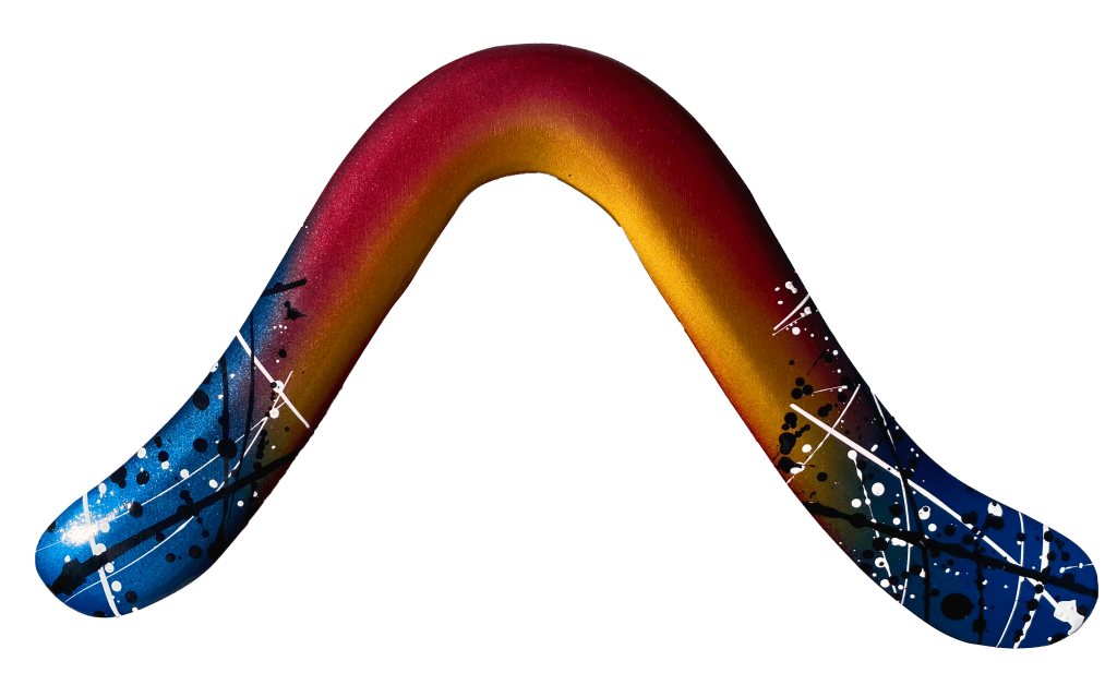 Dutch Hook Boomerang - One of Australia's best boomerang designs