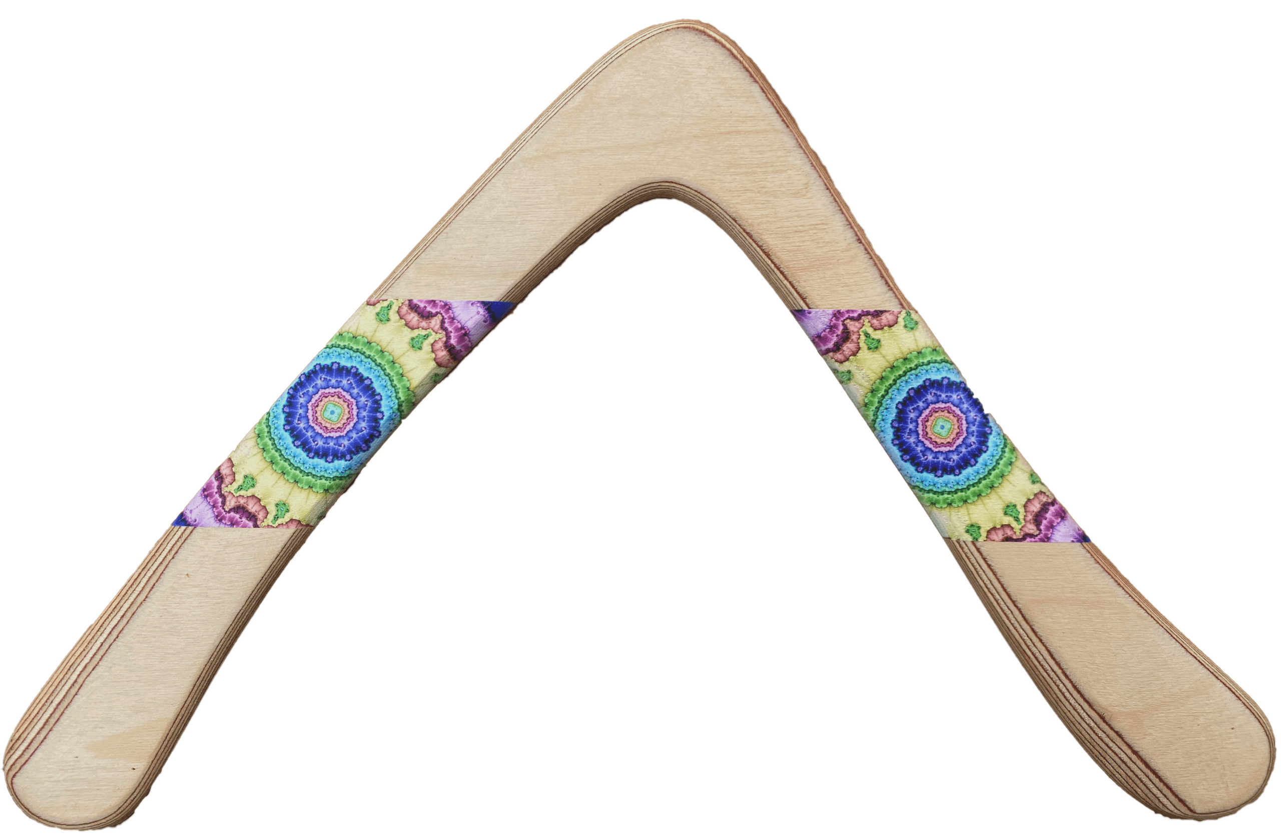 Eagle Wooden Boomerang - One of our most popular wooden boomerang designs - Image 3