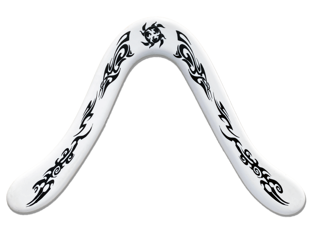 Beginner Boomerang - Lula Boomerangs - Plastic boomerangs