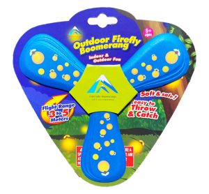 Outdoor Firefly Boomerangs - Fun foam Boomerangs for Kids