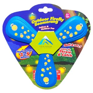 Outdoor Firefly Boomerangs - Fun foam Boomerangs for Kids