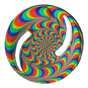 Funbee indoor Frisbee! Designed for no wind environments. Safe and soft!