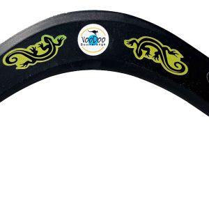 Plastic Aboriginal Boomerang - Voodoo Aboriginal Boomerang
