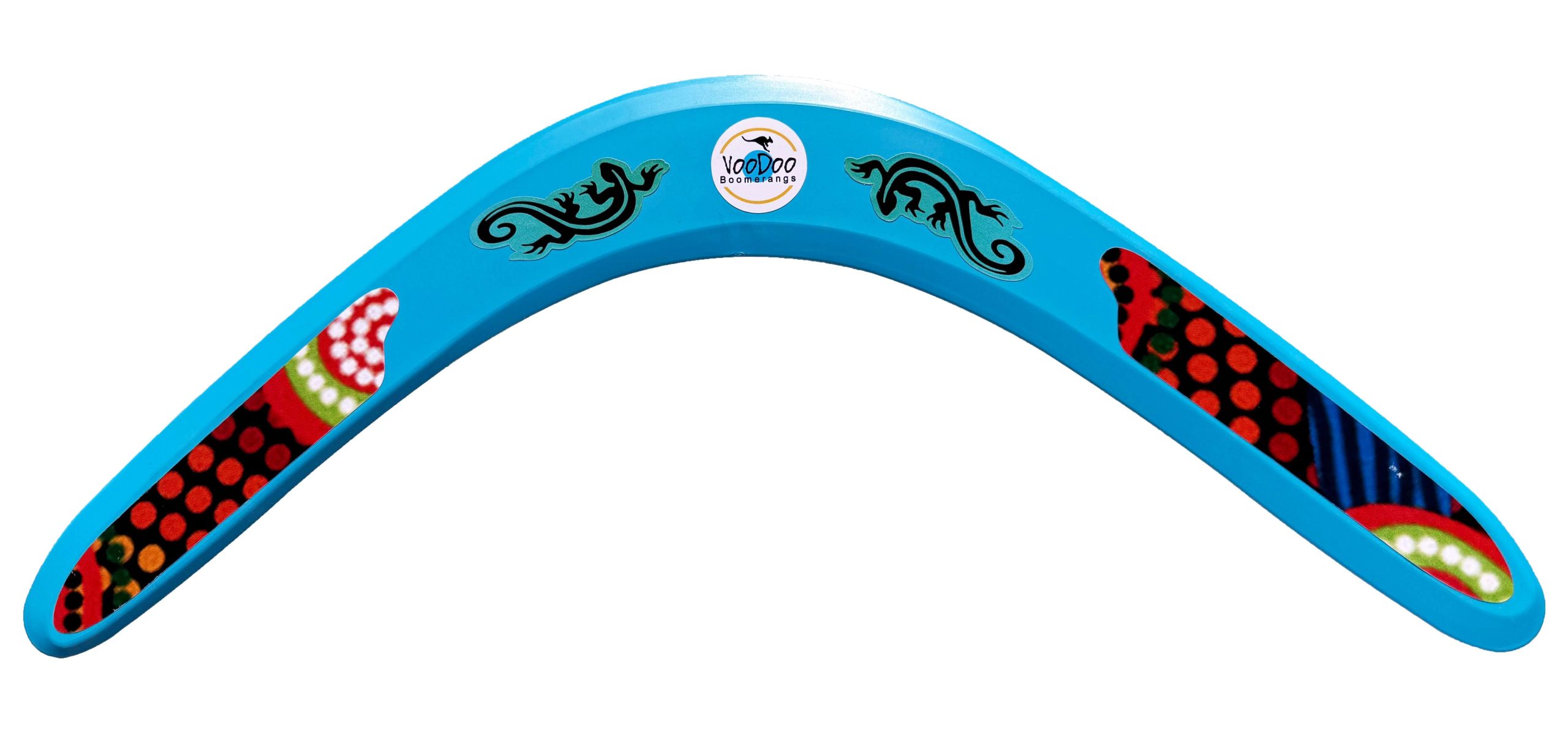 Plastic Aboriginal Boomerang - Voodoo Aboriginal Boomerang - Image 5