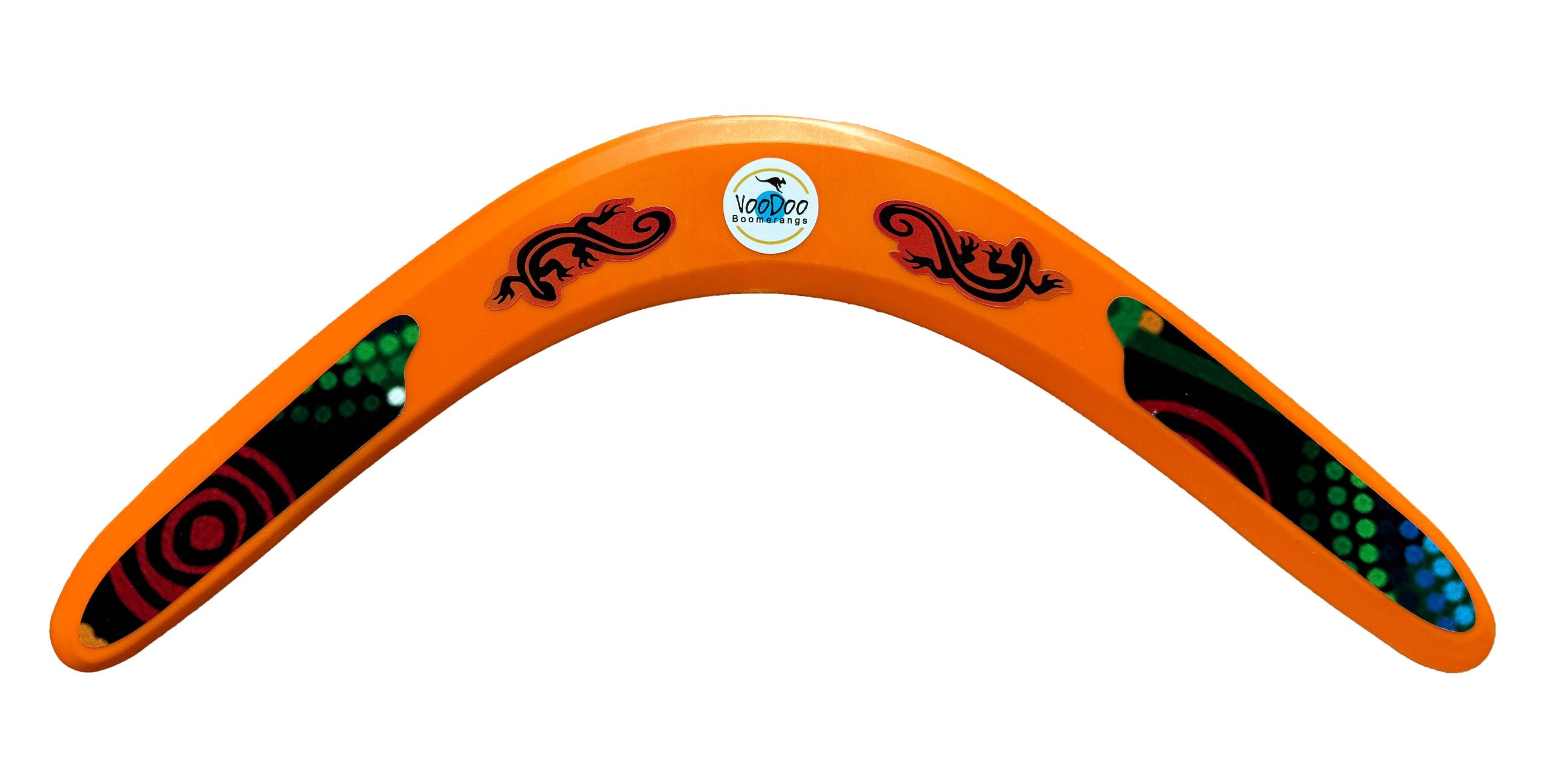 Plastic Aboriginal Boomerang - Voodoo Aboriginal Boomerang - Image 6