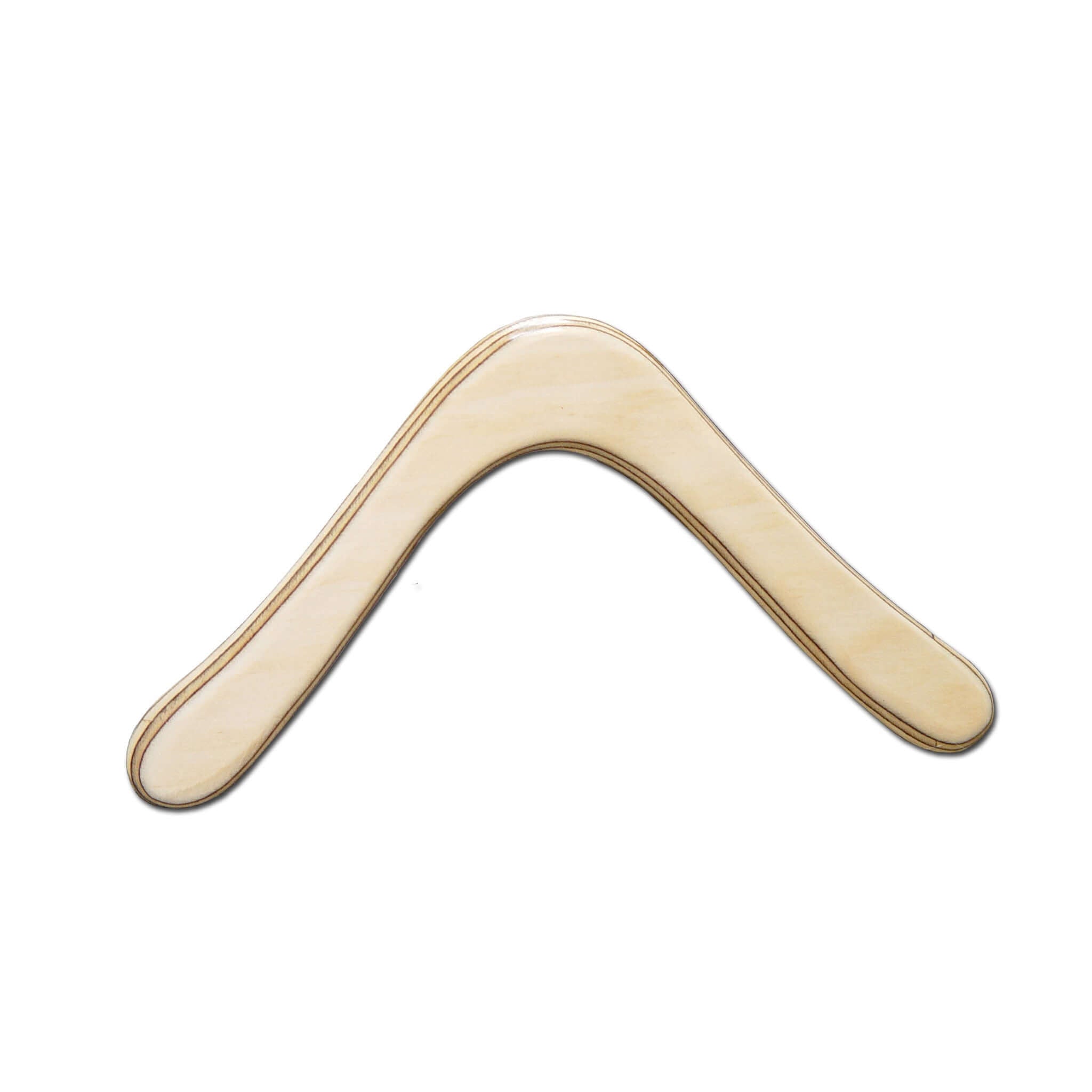 Hummingbird Natural Boomerang - Authentic australian boomerang - Hand crafted Wooden Boomerang