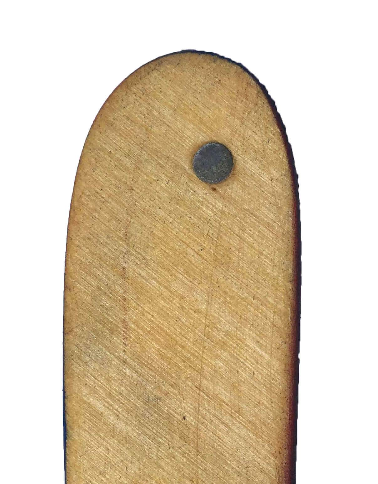 Mirage Wooden Boomerangs - One of our cooler Boomerang art designs - Image 4