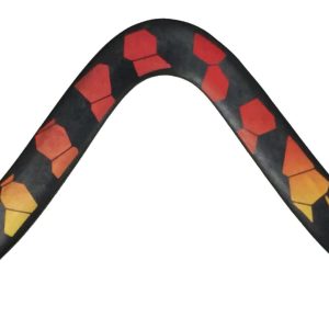 Technic Fossil - Carbon Fiber / Plastic Composite Boomerang