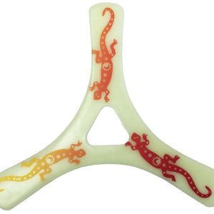 Spin Racer Glow in the Dark Boomerang - Easy Beginner boomerangs for kids