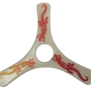 Spin Racer Clear Boomerang - Great beginner boomerangs for kids