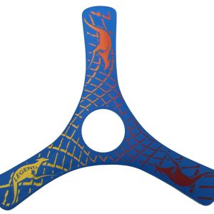Spin Racer Blue Boomerang - Great beginner boomerangs  for kids