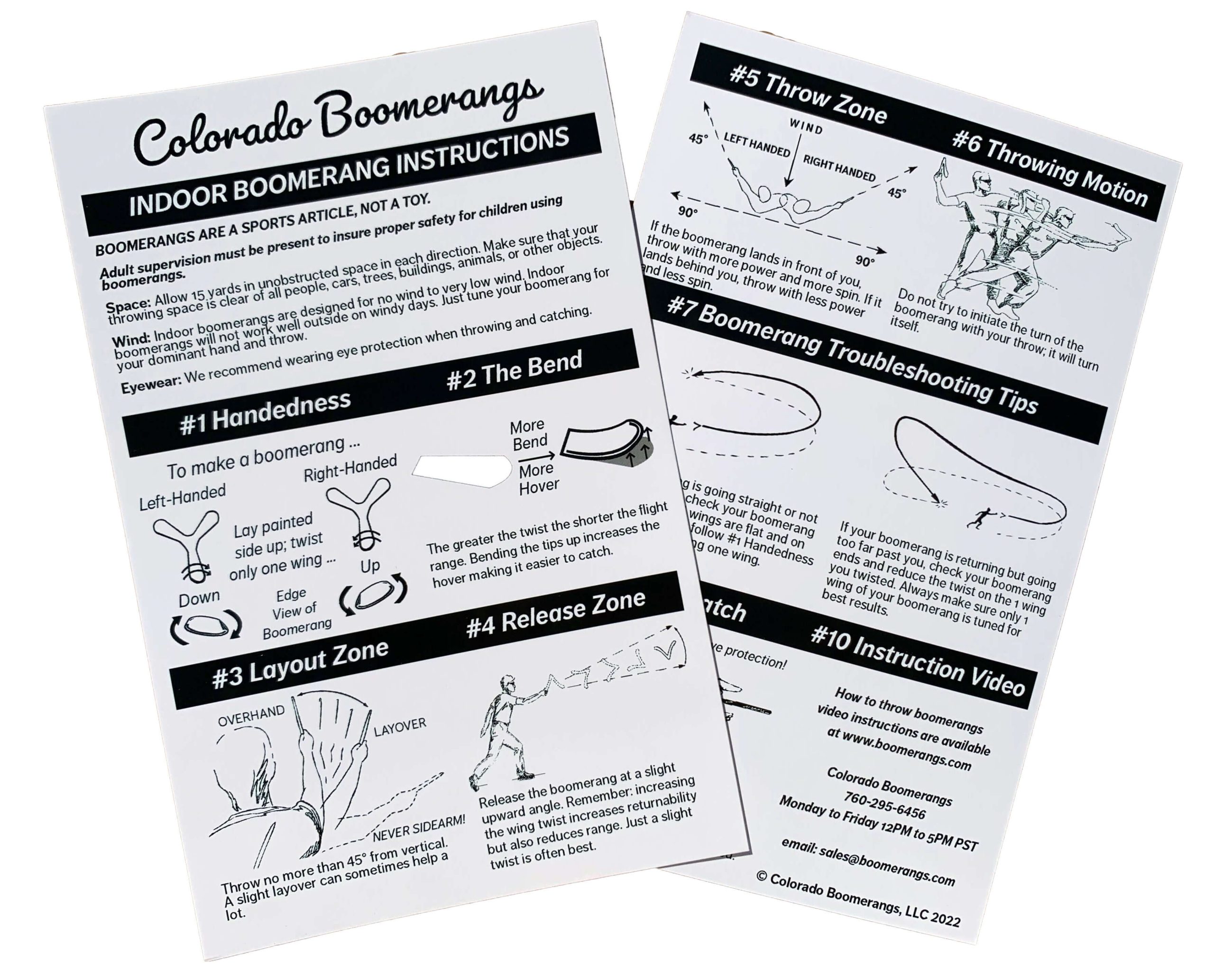 Indoor Boomerangs - Soft and short range for inside the house boomerang fun! - Image 5