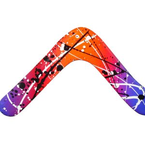 Kid Whizza Boomerang - hand crafted wooden boomerangs for kids
