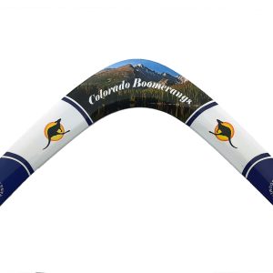 Mandala Boomerang - Great Traditional Beginner Boomerang - Plastic