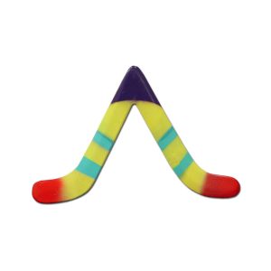 ABS Meteor Boomerang - A shaped Plastic boomerang from France