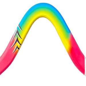 Phoenix Boomerangs - Very cool classic boomerang art design