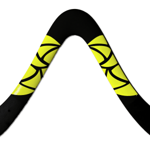 Prasad Sport Boomerang - carbon infused plastic boomerang for precision throwing