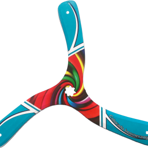 Zazu Fast Catch Boomerang - Throw with maximum spin!