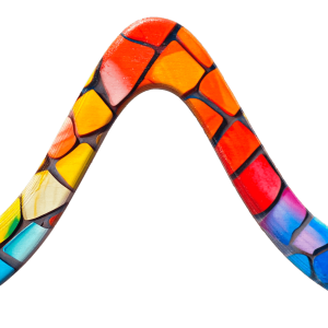 Wood Boomerang - Nika wooden boomerangs for ages above 13!