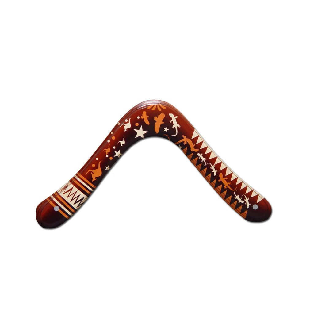 Rangemaster Aboriginal Boomerang - One of our best Aussie Round boomerangs