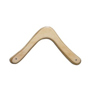 Rangemaster Natural Boomerang - Natural Wood boomerang from Australia