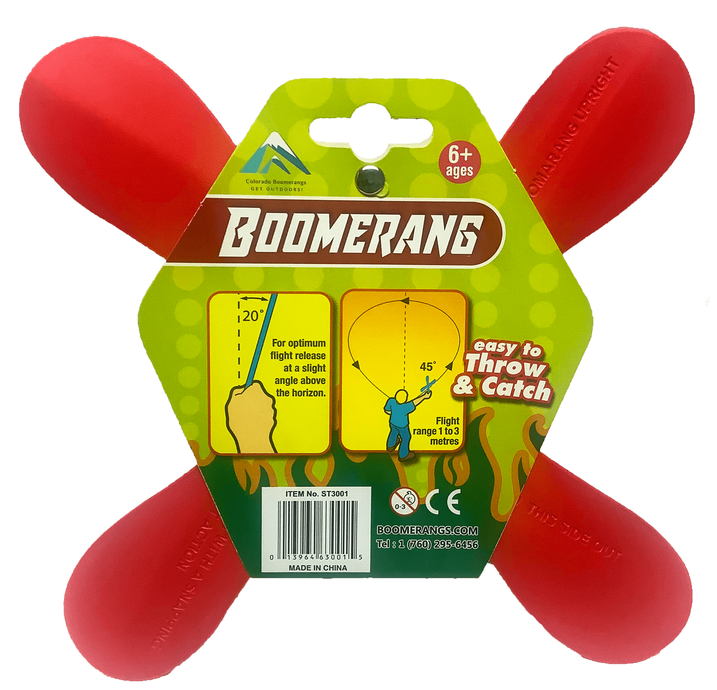 Indoor Boomerangs - Soft and short range for inside the house boomerang fun! - Image 2