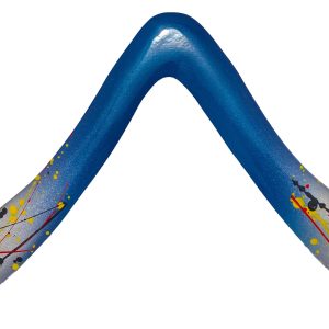 Spinback Roadrunner Boomerangs - Very low flight boomerang - Cool in the air!