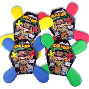 Room A Rang Boomerang - Fun indoor boomerangs - Soft foam construction