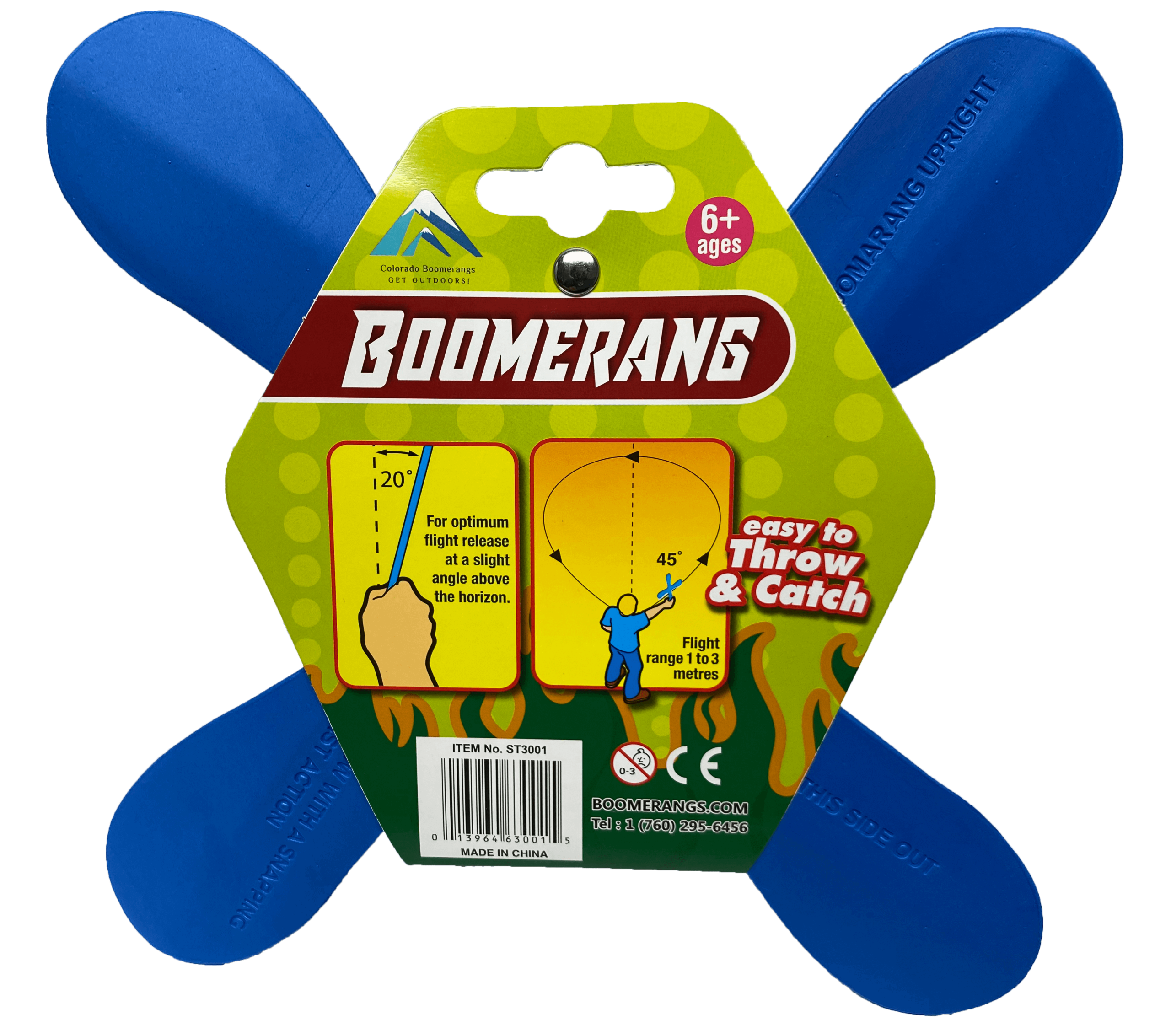 Indoor Boomerangs - Soft and short range for inside the house boomerang fun! - Image 4