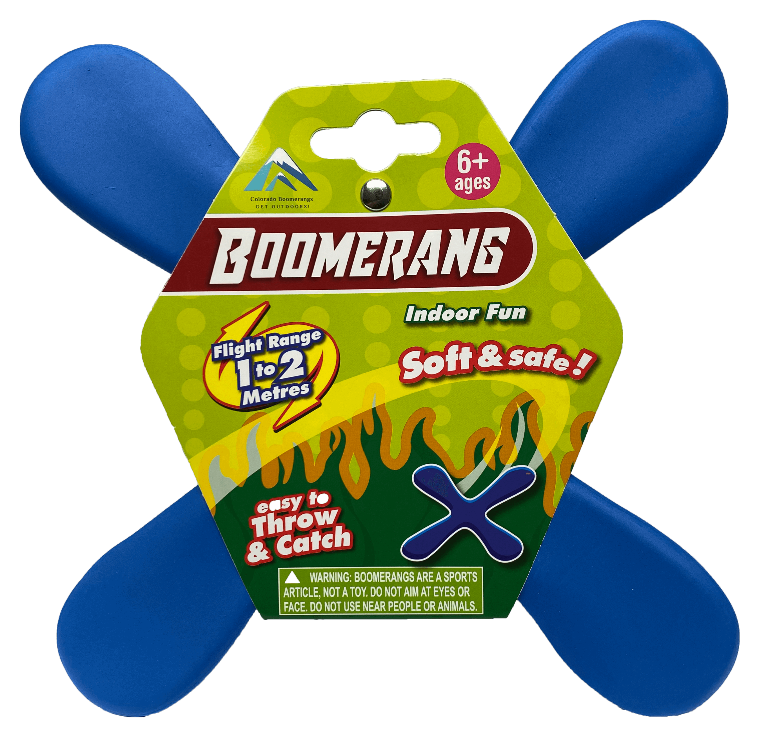 Indoor Boomerangs - Soft and short range for inside the house boomerang fun! - Image 3