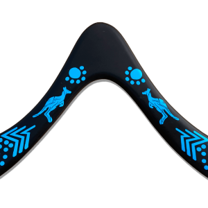Snoop Boomerangs - Small boomerangs for small hands - great kid's boomerangs