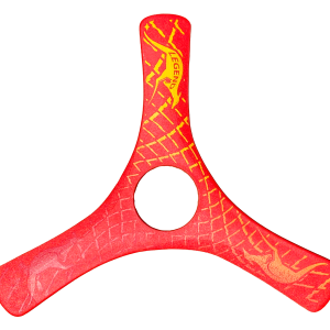 Spin Racer Red Boomerang - Great beginner boomerangs