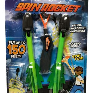 Spin Rockets - amazing spin as they climb in the air!